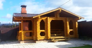 Строительство дома из бревна под ключ Рязань цены от 10111 руб.