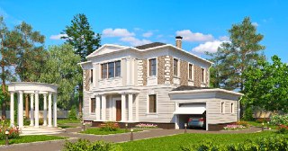 Строительство дома из газосиликата под ключ Рязань цены от 11412 руб.