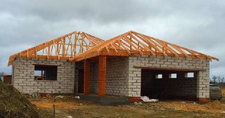Строительство дома из керамзитоблока под ключ Рязань цены от 11512 руб.