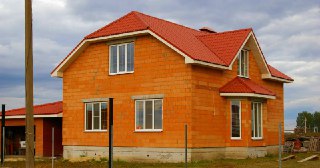 Строительство дома из керамического блока под ключ Рязань цены от 11712 руб.