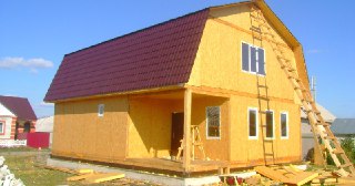 Строительство дома из Сип-панелей под ключ Рязань цены от 12012 руб.