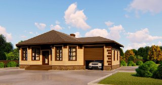 Строительство домов из арболита под ключ Рязань цены от 12413 руб.
