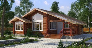 Строительство домов из двойного бруса под ключ Рязань цены от 12513 руб.