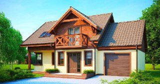 Проекты домов с мансардой Рязань цена от 20521 руб.