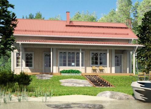№ 1221 Купить Проект дома Салонки 163. Закажите готовый проект № 1221 в Рязани, цена 58680 руб.