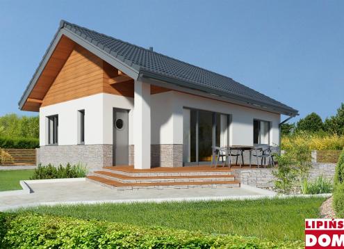№ 1290 Купить Проект дома Лукка 8. Закажите готовый проект № 1290 в Рязани, цена 23760 руб.