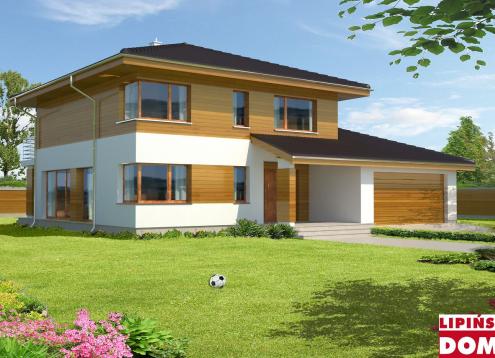 № 1293 Купить Проект дома Мельбрун. Закажите готовый проект № 1293 в Рязани, цена 57600 руб.