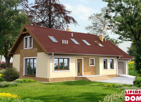 № 1308 Купить Проект дома Ласида 2. Закажите готовый проект № 1308 в Рязани, цена 50400 руб.