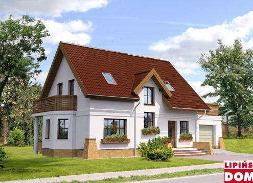 № 1330 Купить Проект дома Такома 3. Закажите готовый проект № 1330 в Рязани, цена 42937 руб.
