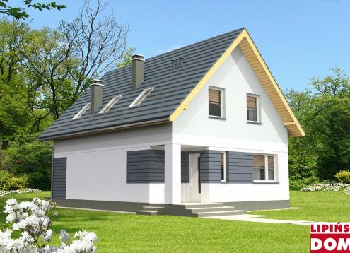 № 1331 Купить Проект дома Малмо 3. Закажите готовый проект № 1331 в Рязани, цена 30748 руб.