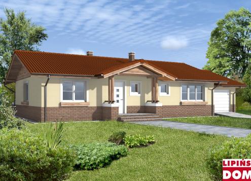 № 1349 Купить Проект дома Аспен 5. Закажите готовый проект № 1349 в Рязани, цена 43398 руб.