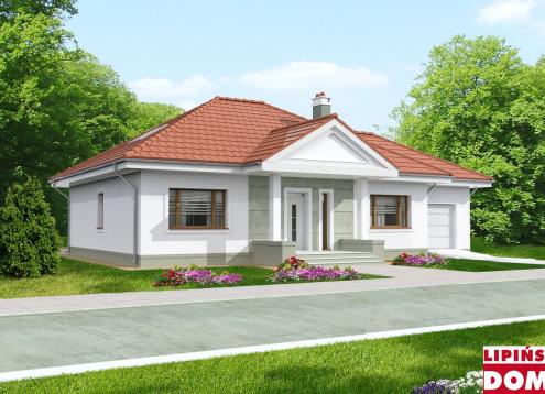№ 1390 Купить Проект дома Люсия 5. Закажите готовый проект № 1390 в Рязани, цена 35575 руб.