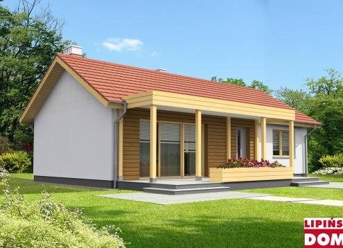 № 1418 Купить Проект дома Итака 2. Закажите готовый проект № 1418 в Рязани, цена 24264 руб.