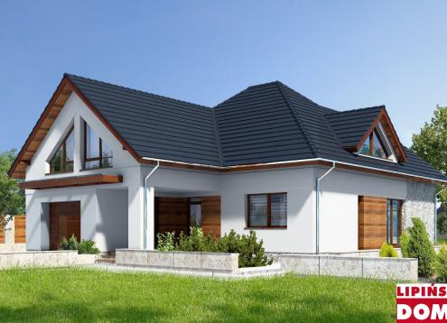 № 1428 Купить Проект дома Авалон 4. Закажите готовый проект № 1428 в Рязани, цена 58759 руб.