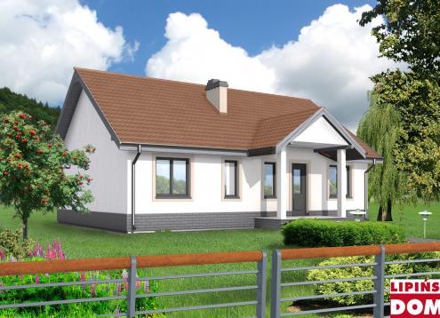 № 1435 Купить Проект дома Сарогоса. Закажите готовый проект № 1435 в Рязани, цена 33242 руб.