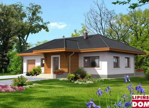 № 1441 Купить Проект дома Лайола. Закажите готовый проект № 1441 в Рязани, цена 33275 руб.