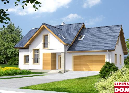 № 1445 Купить Проект дома Оттава 2. Закажите готовый проект № 1445 в Рязани, цена 57715 руб.