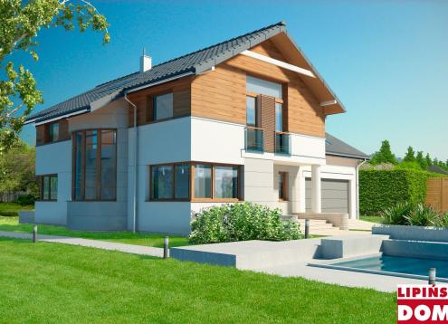 № 1456 Купить Проект дома Саппоро 2. Закажите готовый проект № 1456 в Рязани, цена 57676 руб.