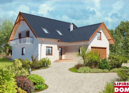 № 1469 Купить Проект дома Давос. Закажите готовый проект № 1469 в Рязани, цена 65239 руб.
