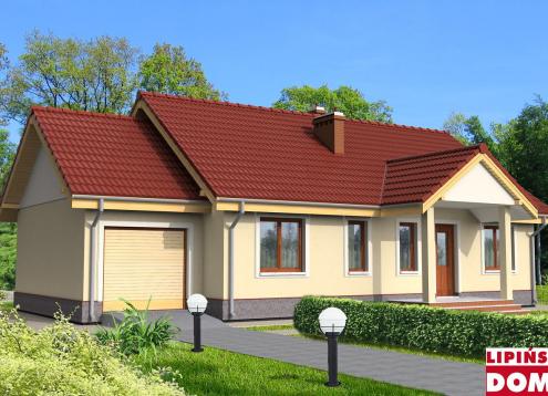№ 1472 Купить Проект дома Толедо 4. Закажите готовый проект № 1472 в Рязани, цена 33242 руб.