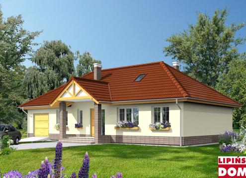 № 1501 Купить Проект дома Прага 3. Закажите готовый проект № 1501 в Рязани, цена 41904 руб.
