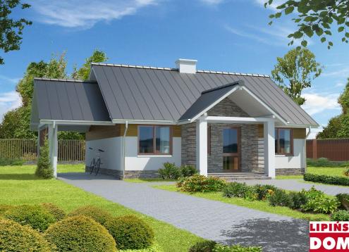№ 1520 Купить Проект дома Львов. Закажите готовый проект № 1520 в Рязани, цена 29902 руб.