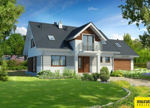 № 1542 Купить Проект дома Апт В 2. Закажите готовый проект № 1542 в Рязани, цена 60052 руб.
