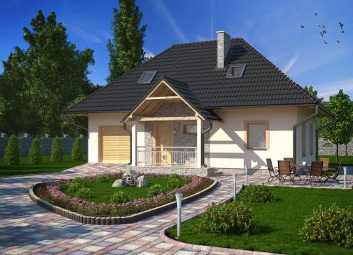 № 1567 Купить Проект дома Прземилов. Закажите готовый проект № 1567 в Рязани, цена 40154 руб.