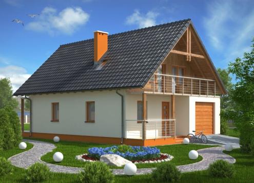 № 1572 Купить Проект дома Пулзинов. Закажите готовый проект № 1572 в Рязани, цена 4572 руб.