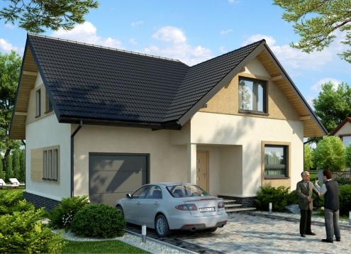 № 1647 Купить Проект дома Сладизин 2. Закажите готовый проект № 1647 в Рязани, цена 47016 руб.
